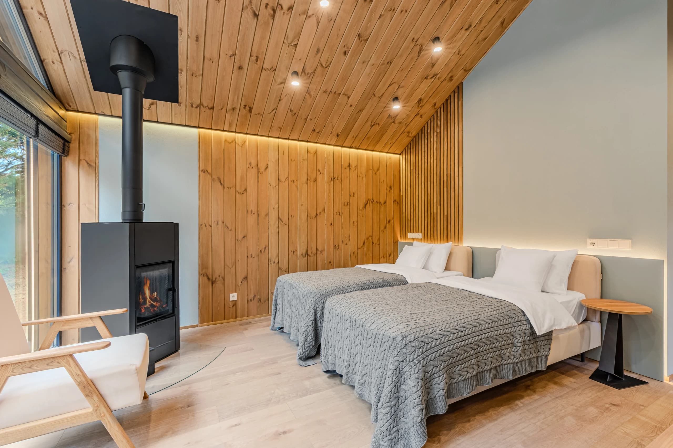Family Wellness bedroom