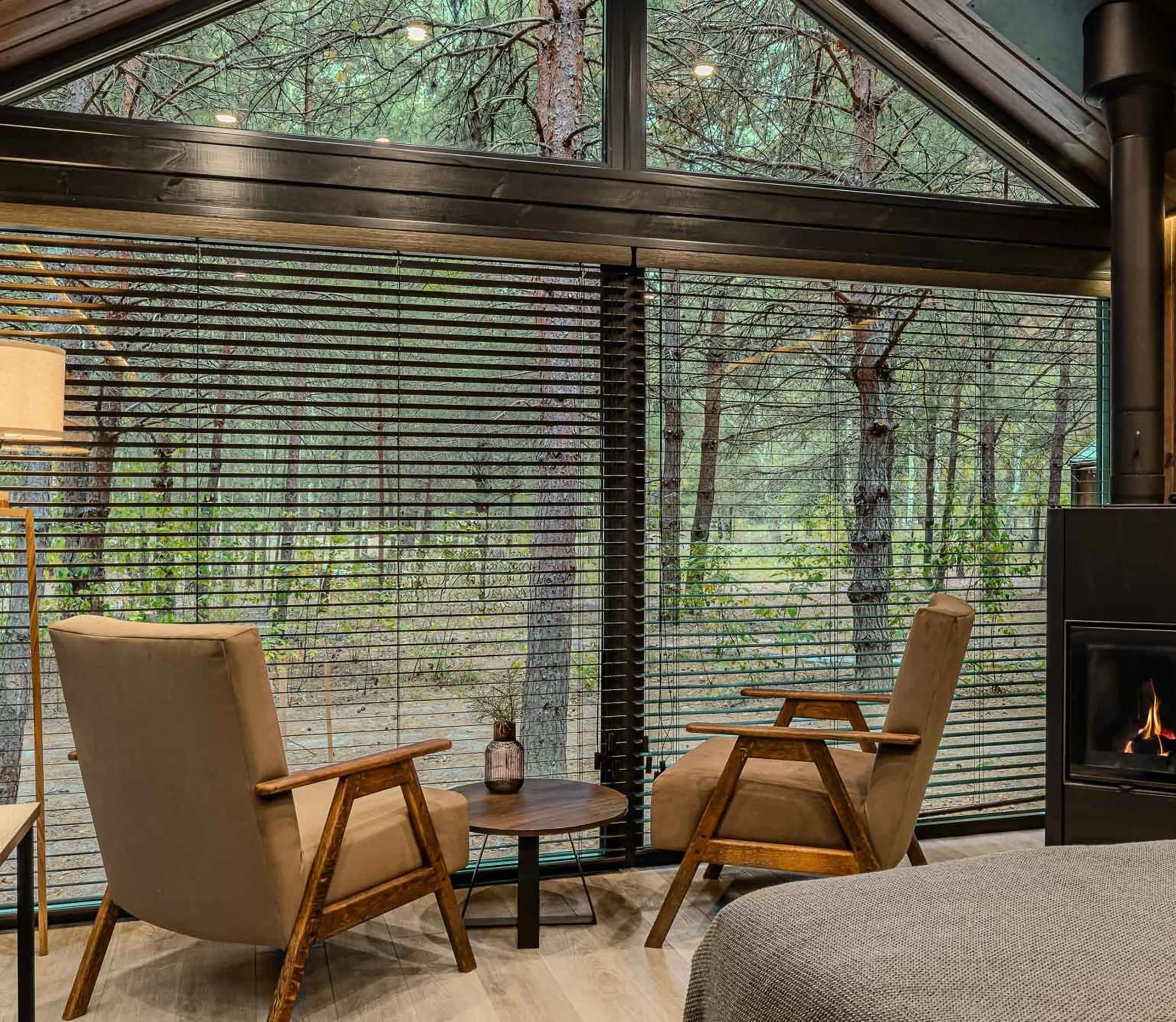 Loggia window