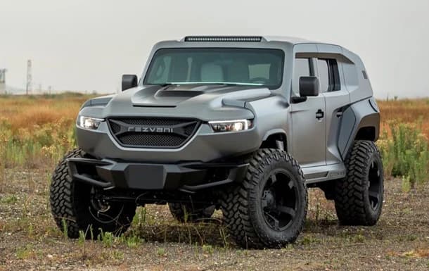The big black SUV