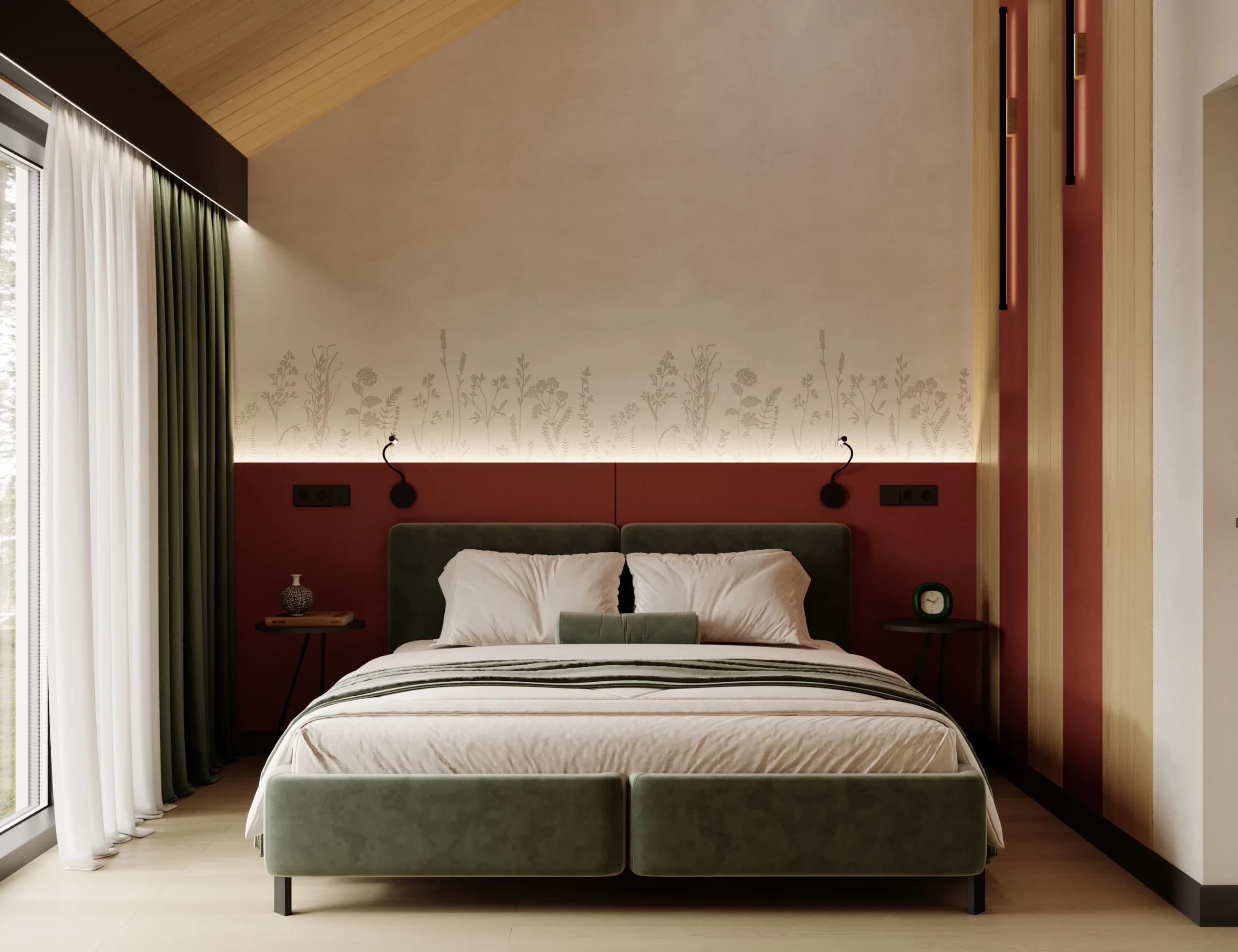 Family Comfort bedroom