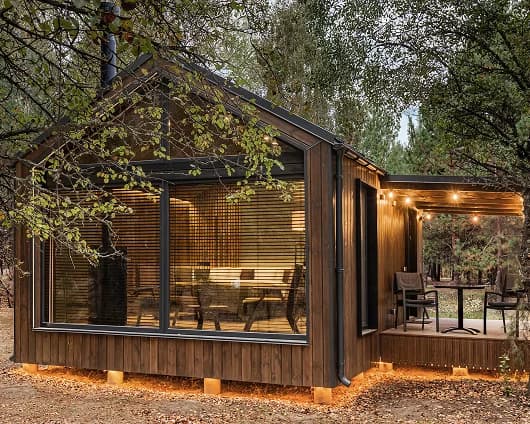 Loggia from the outside