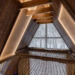 A-frame Forrest Duet view