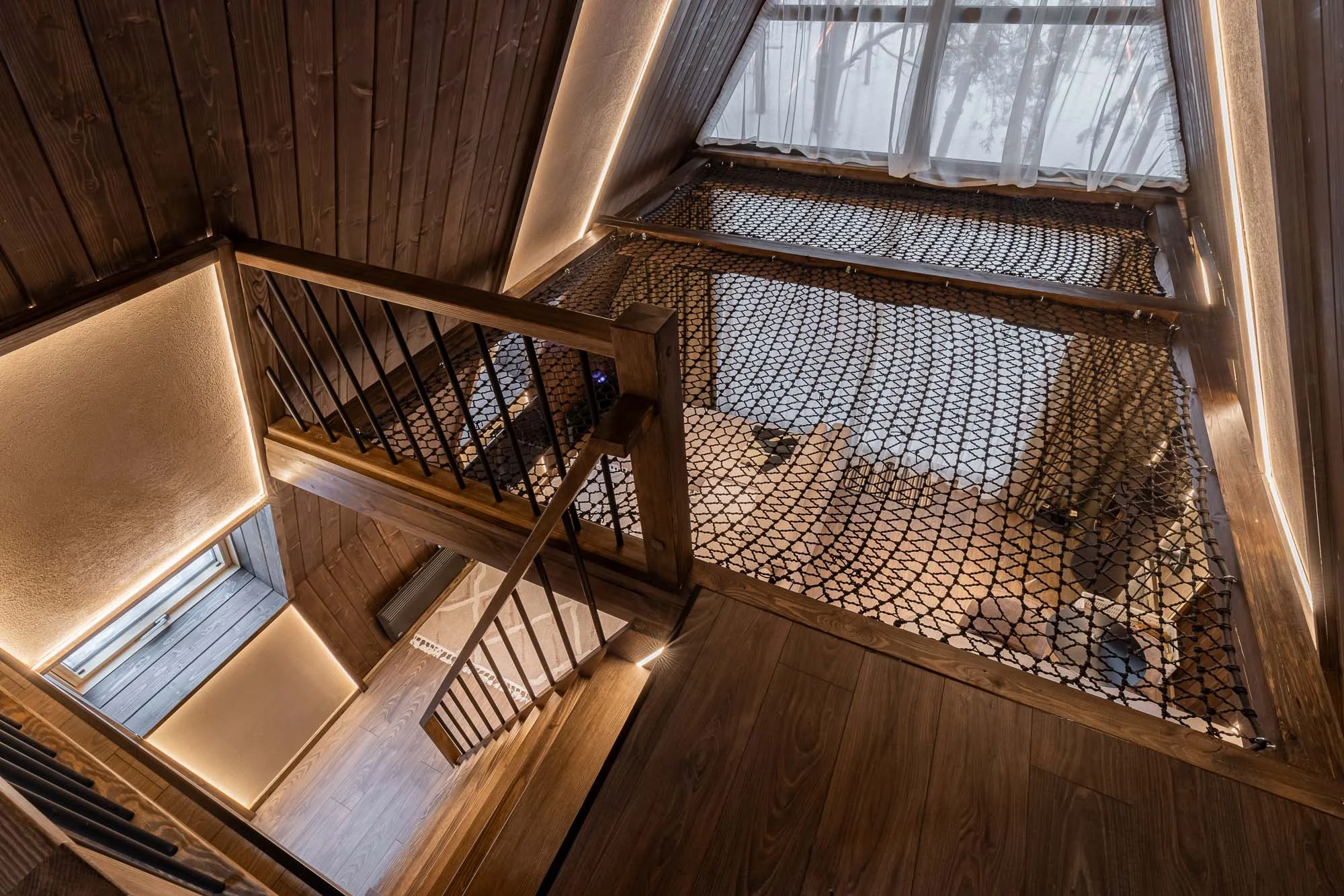 A-frame Forrest Duet bedroom2