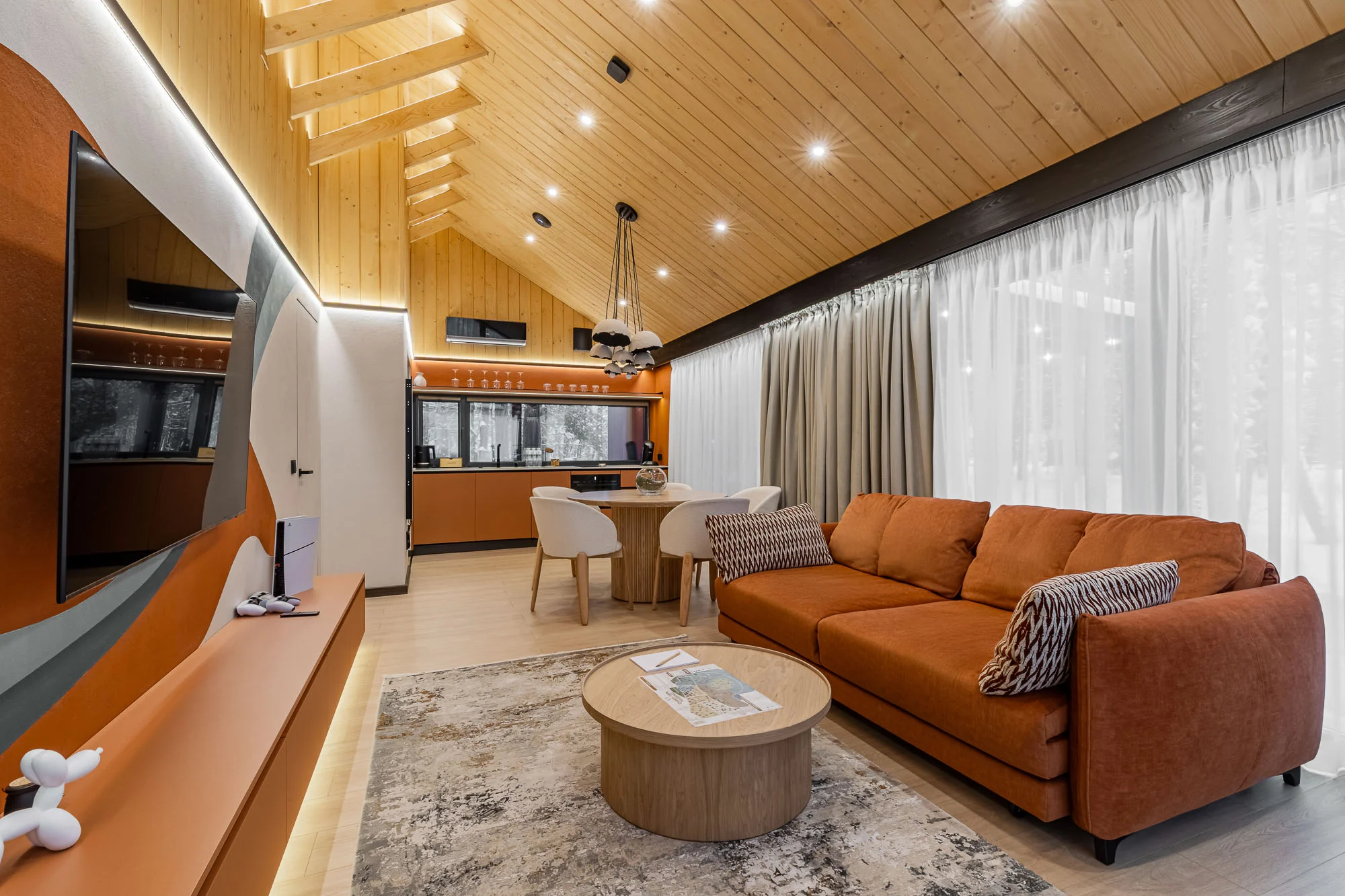 Family Comfort living room