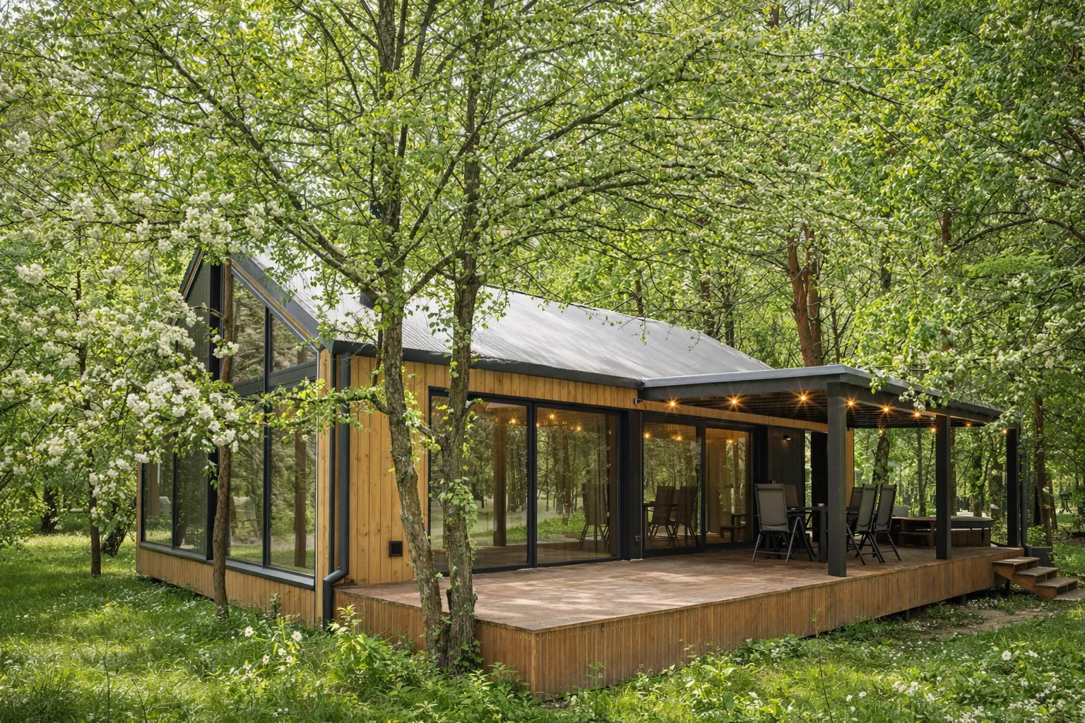 Family Comfort outside summer