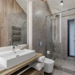 Ванна кімната в лоджії