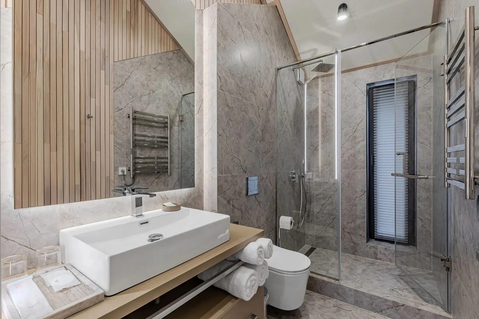 Ванна кімната в лоджії