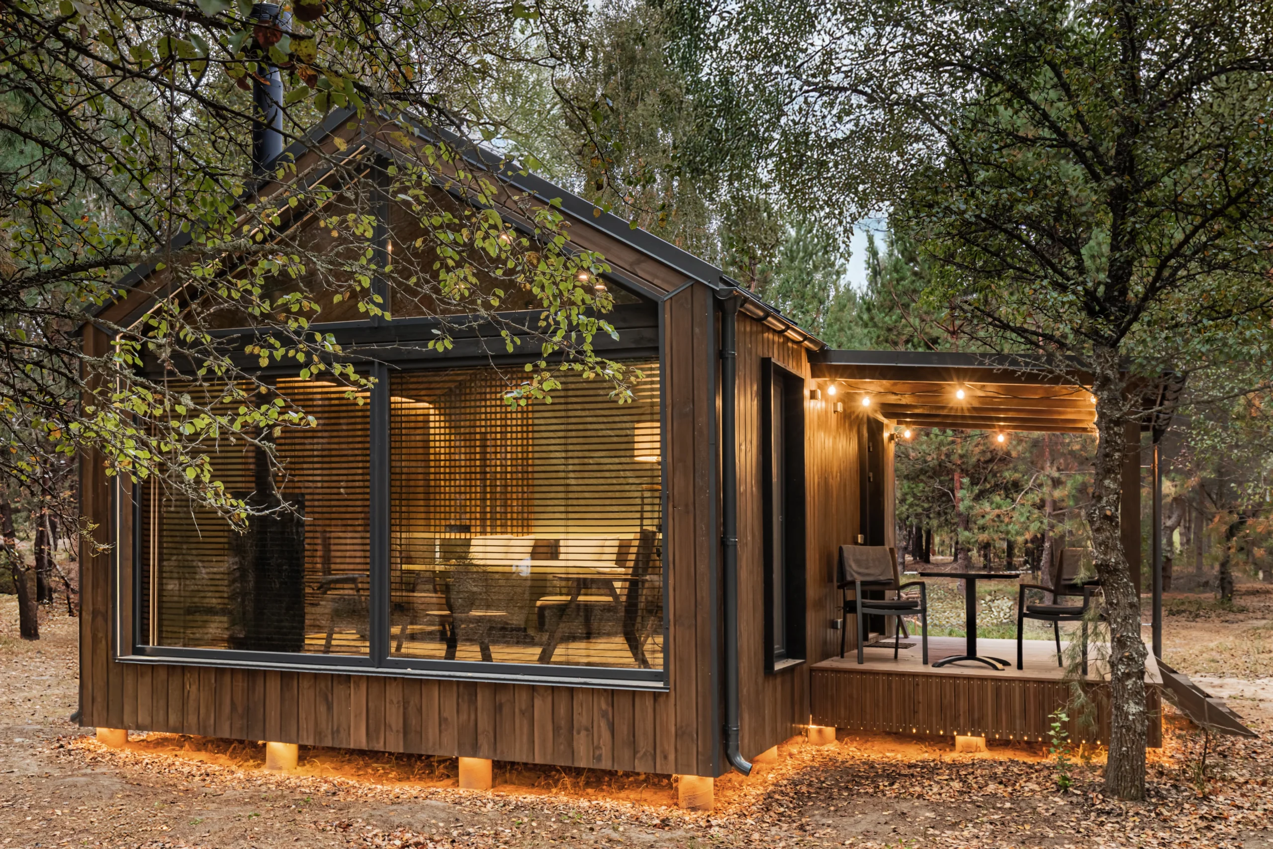 Лоджія ззовні