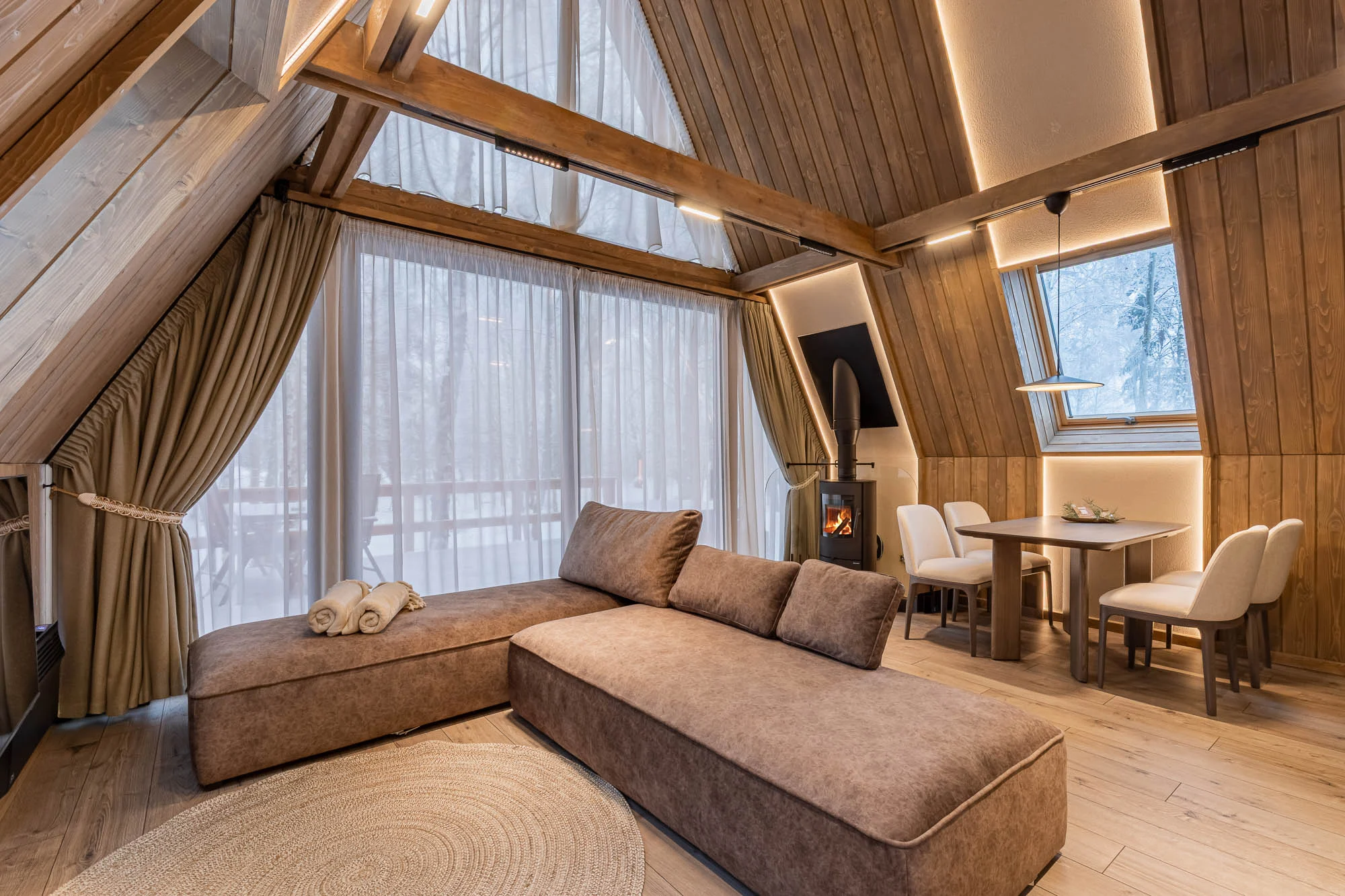 A-frame Classic inside2