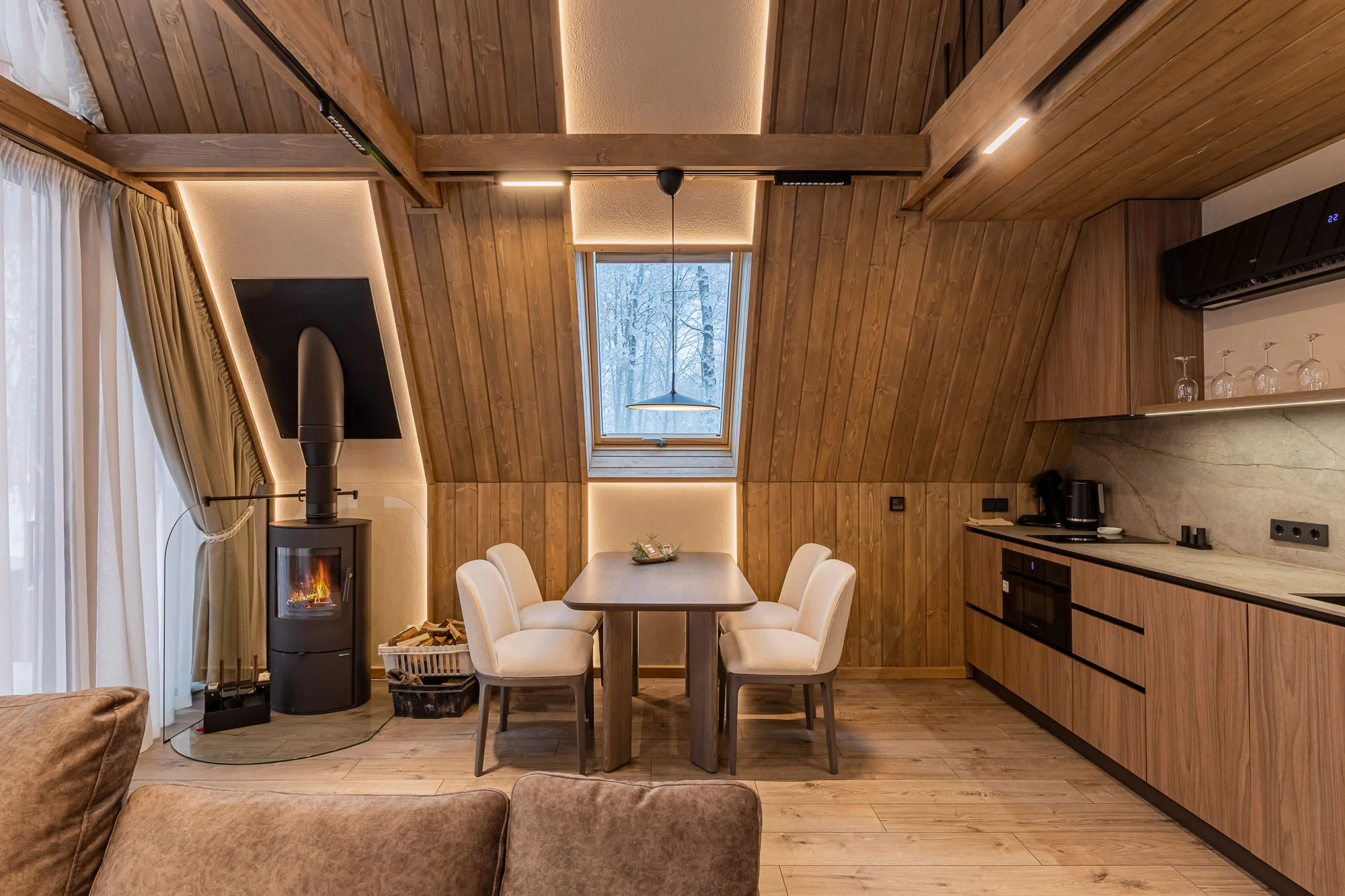 A-frame Classic inside3