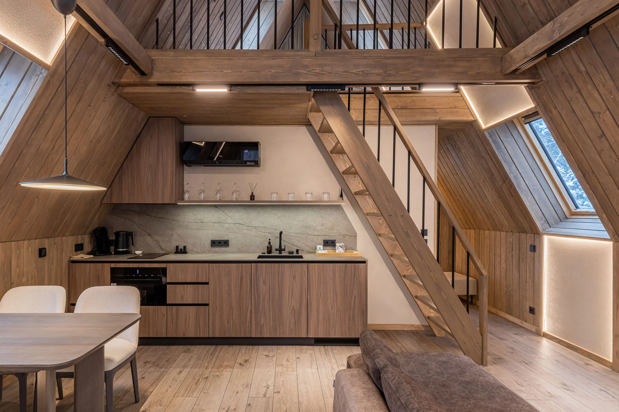 A-frame Classic inside1