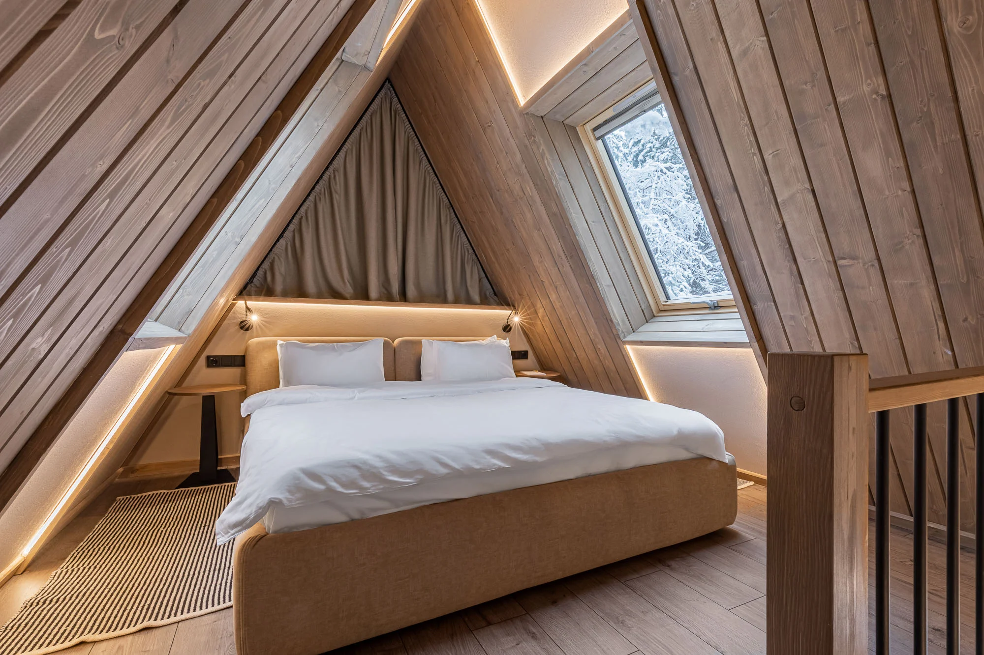 A-frame Classic inside4