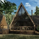 A-frame Forrest Dzen