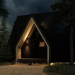 A-frame Forrest Dzen outside4