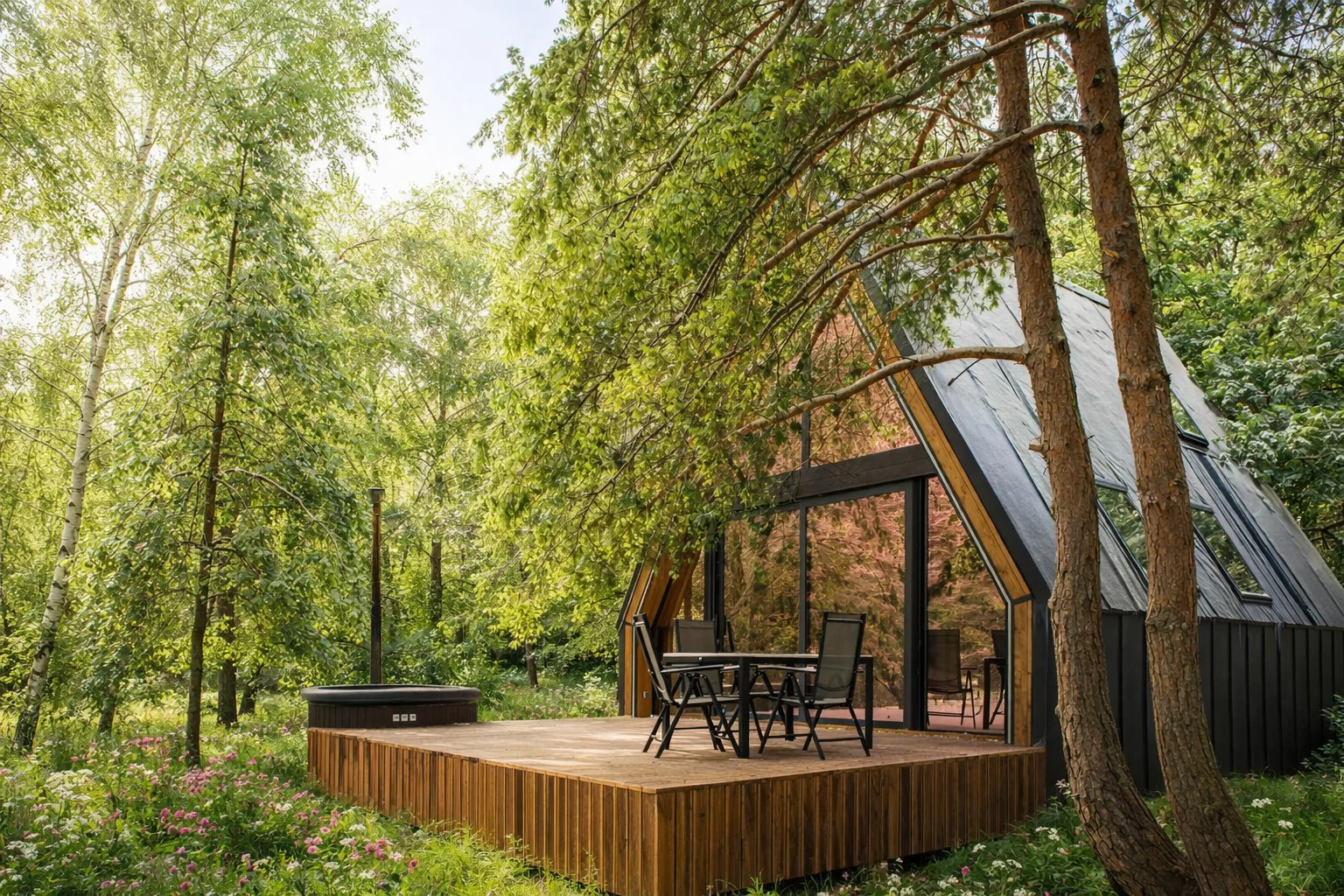 A-frame Classic main spring